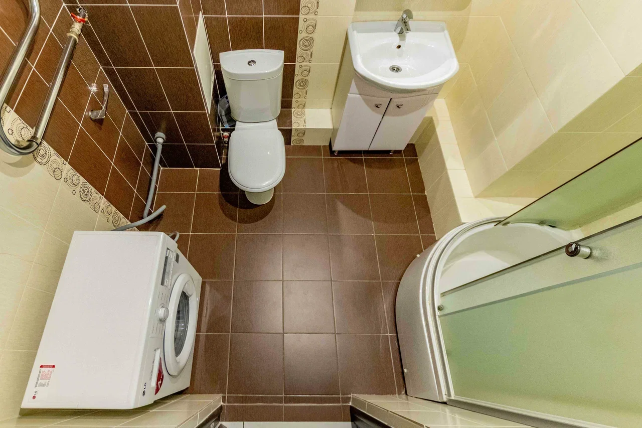 Снять квартиру-студию в Екатеринбурге микрорайон Шарташский посуточно 11