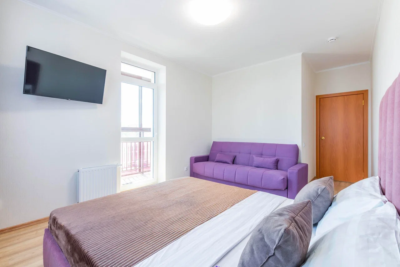 Снять 3-комнатную квартиру в Екатеринбурге на Ботанике посуточно 12