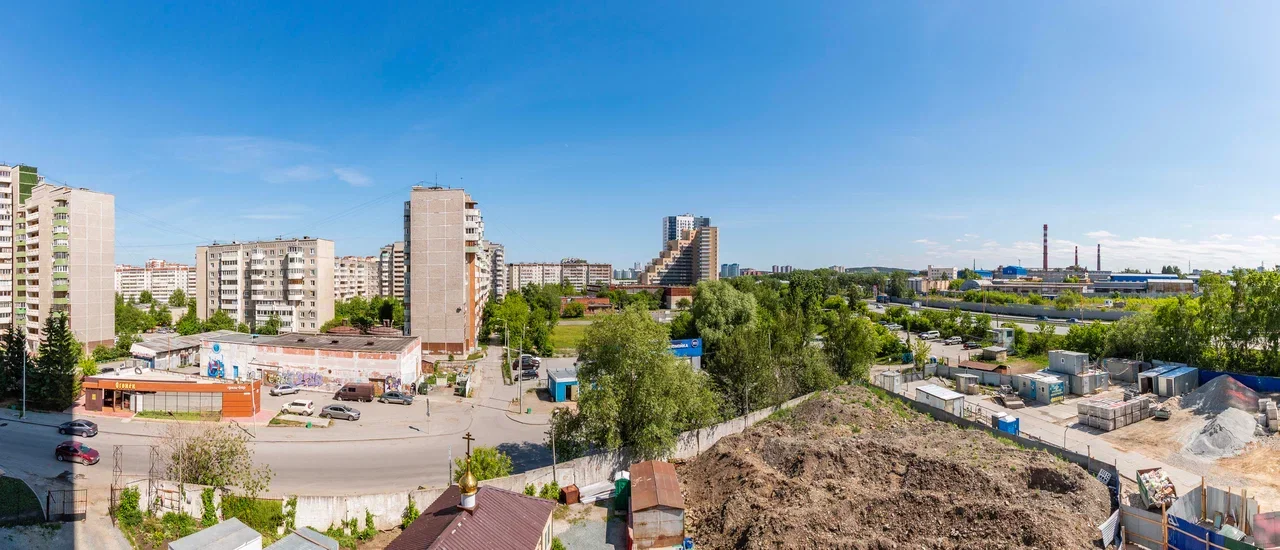 Снять 3-комнатную квартиру в Екатеринбурге на Ботанике посуточно 13