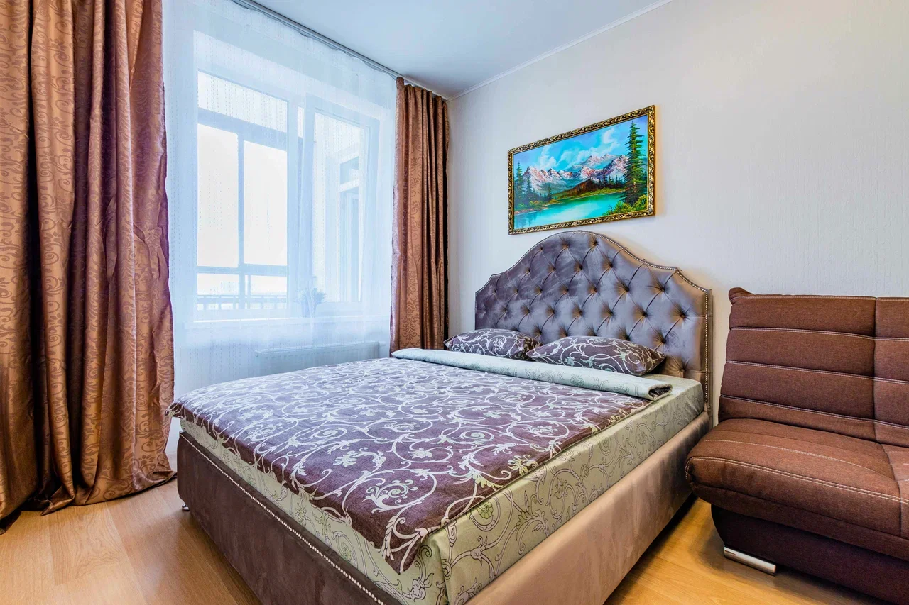 Снять 2-комнатную квартиру в Екатеринбурге у аквапарка Лимпопо посуточно 4