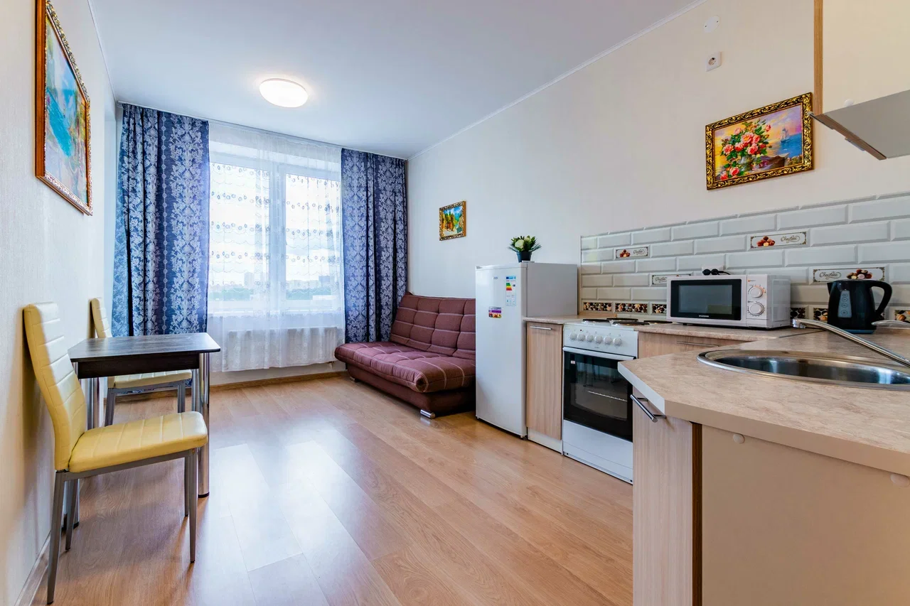 Снять 2-комнатную квартиру в Екатеринбурге у аквапарка Лимпопо посуточно 7