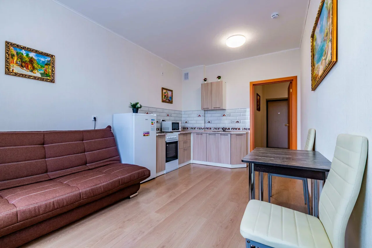 Снять 2-комнатную квартиру в Екатеринбурге у аквапарка Лимпопо посуточно 9