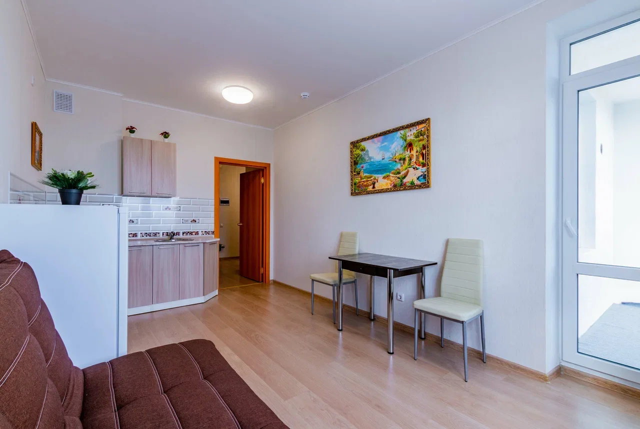 Снять 2-комнатную квартиру в Екатеринбурге у аквапарка Лимпопо посуточно 10