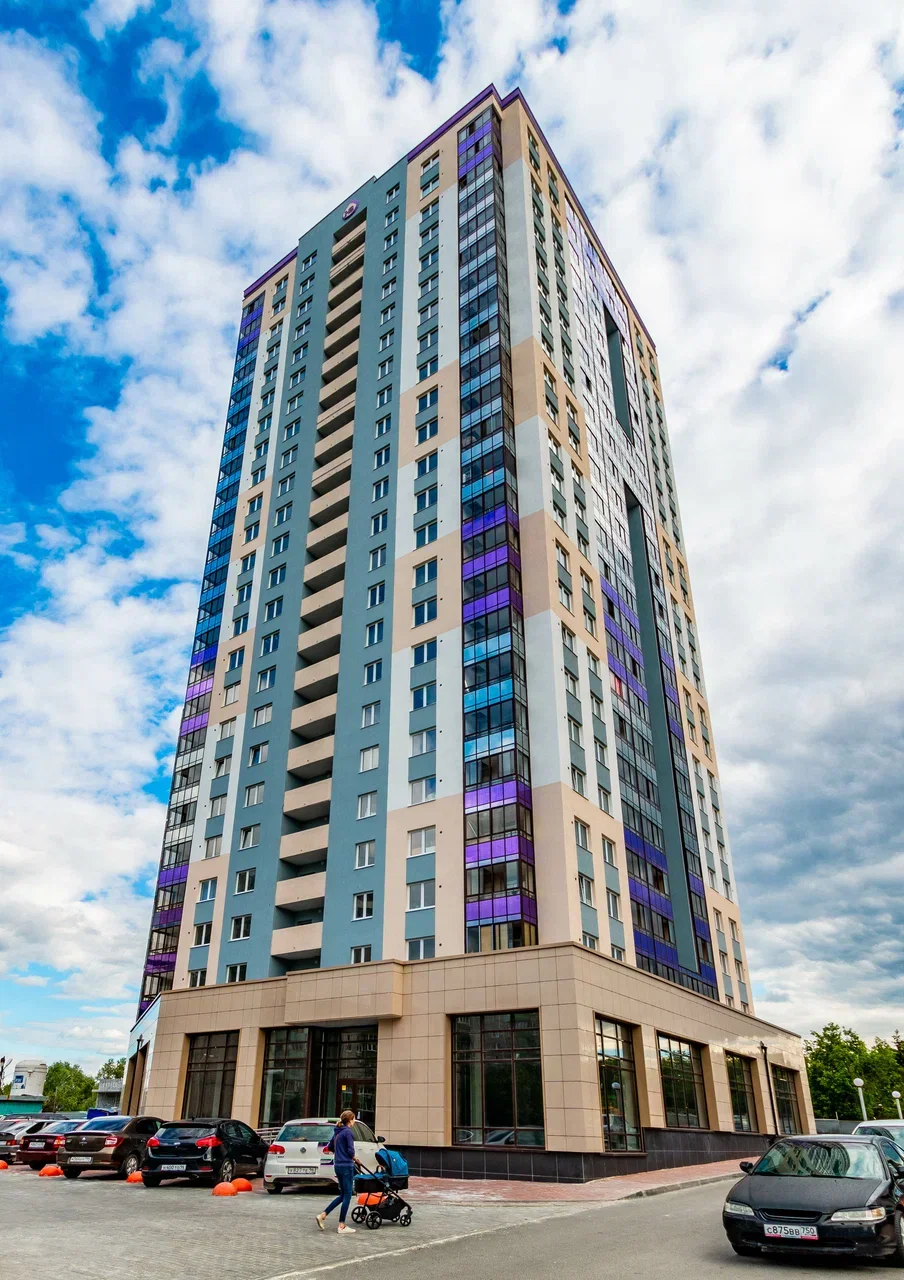 Снять 2-комнатную квартиру в Екатеринбурге у аквапарка Лимпопо посуточно 17