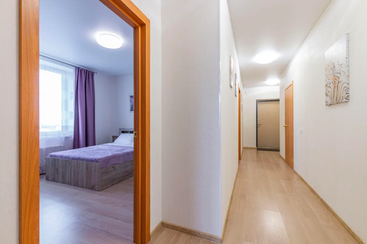 Снять 3-комнатную квартиру в Екатеринбурге у Южного Автовокзала посуточно 6