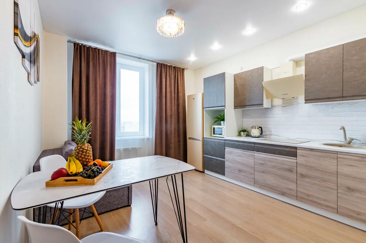 Снять 3-комнатную квартиру в Екатеринбурге у Южного Автовокзала посуточно 11