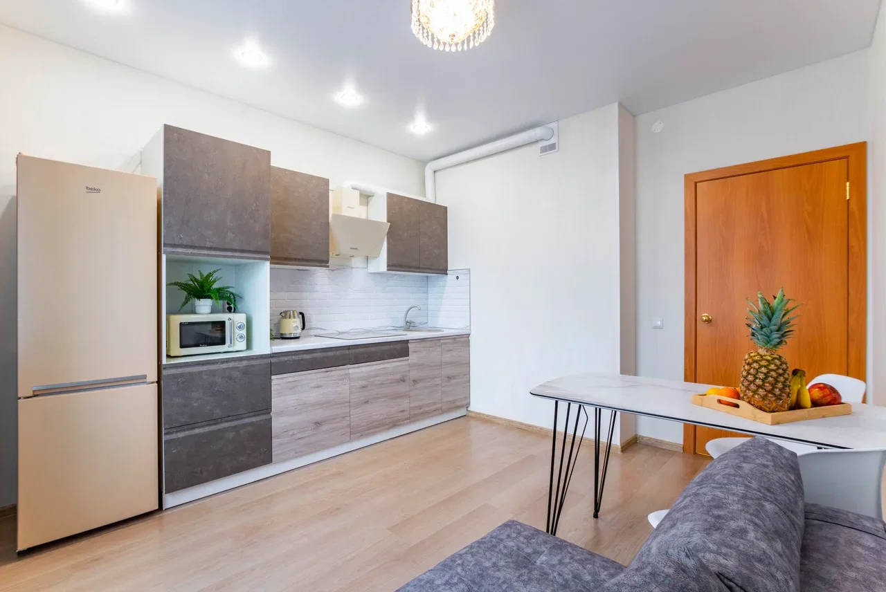 Снять 3-комнатную квартиру в Екатеринбурге у Южного Автовокзала посуточно 12