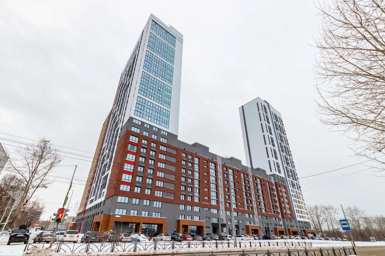 Снять 3-комнатную квартиру в Екатеринбурге у Центрального стадиона посуточно 2