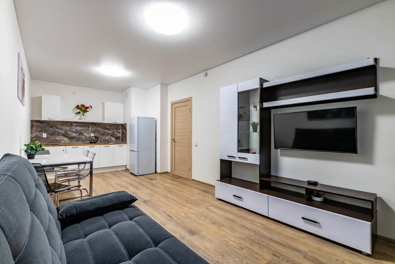 Снять 3-комнатную квартиру в Екатеринбурге у Центрального стадиона посуточно 9