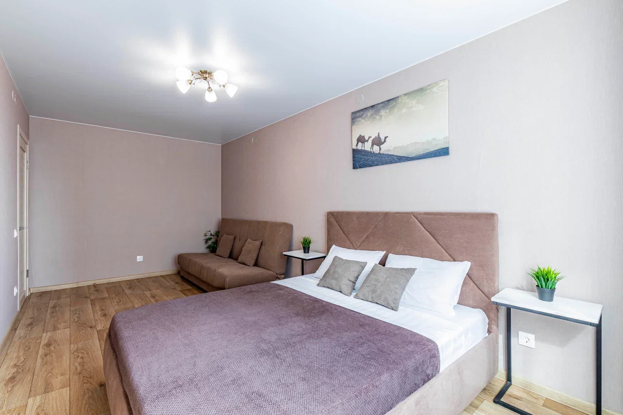 Снять 2-комнатную квартиру в Екатеринбурге на ул. Готвальда посуточно 4