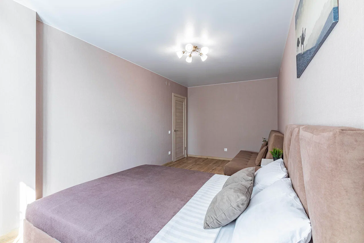 Снять 2-комнатную квартиру в Екатеринбурге на ул. Готвальда посуточно 5