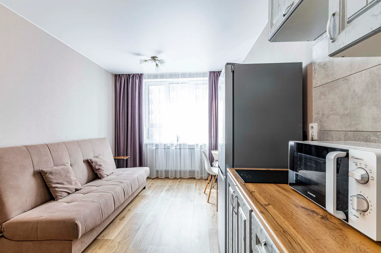 Снять 2-комнатную квартиру в Екатеринбурге на ул. Готвальда посуточно 9