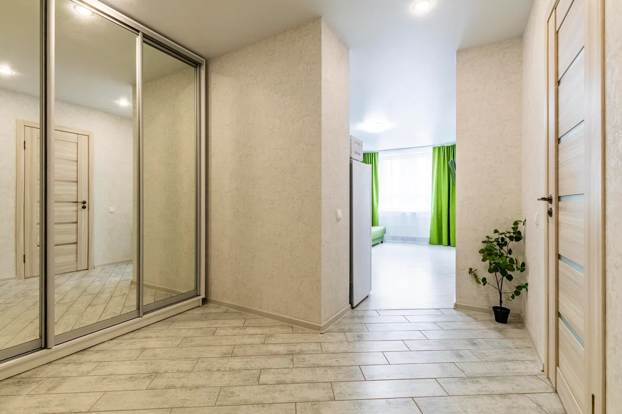 Снять 2-комнатную квартиру в Екатеринбурге у ТРЦ Карнавал посуточно 7