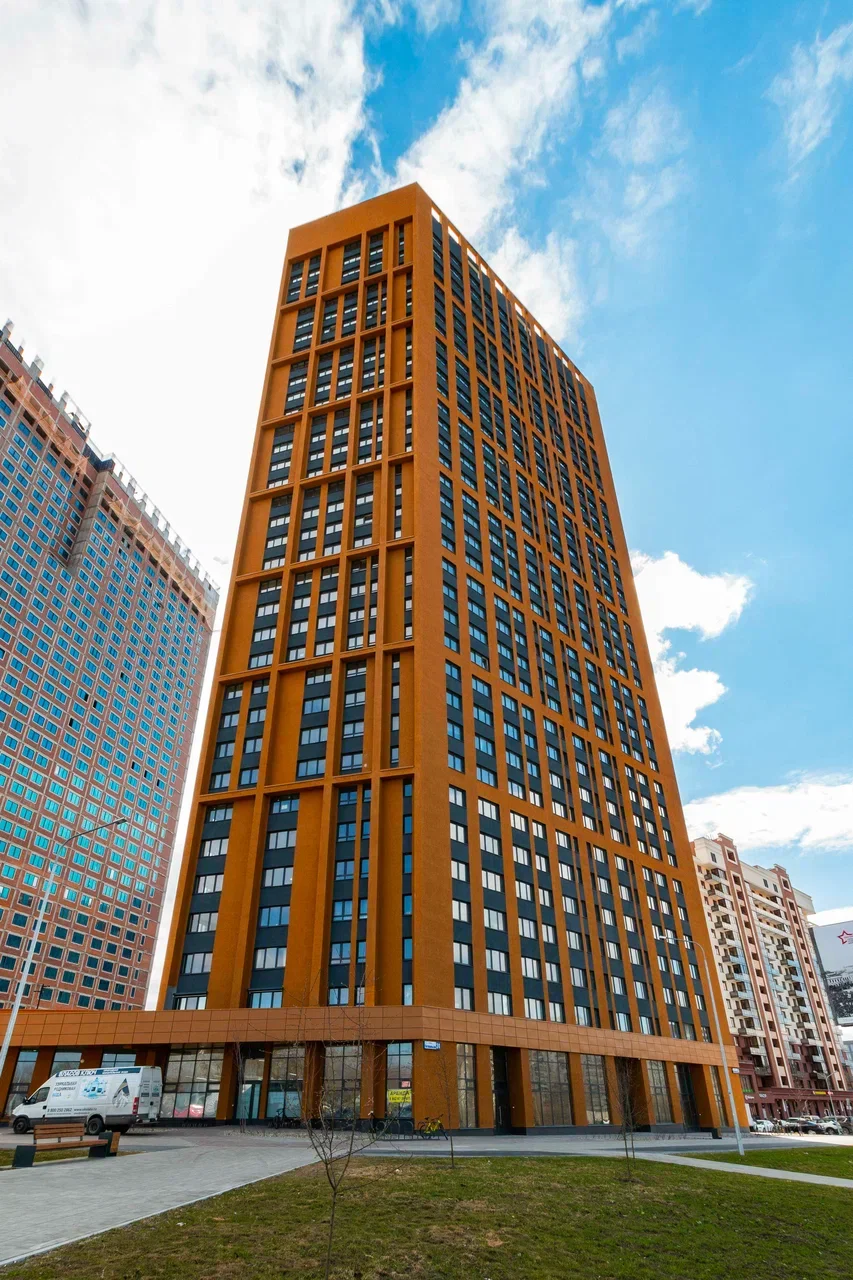 Снять квартиру-студию в Екатеринбурге у Юридического университета посуточно 13