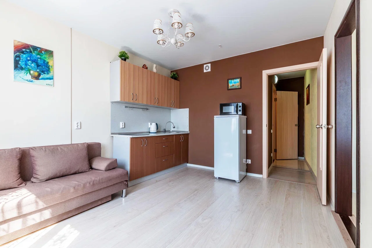 Снять 1-комнатную квартиру в Екатеринбурге у главного корпуса УрФУ посуточно 6