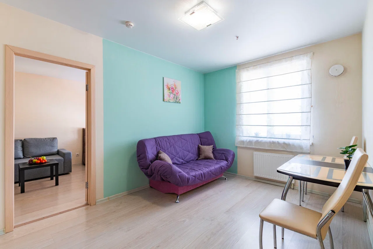 Снять 2-комнатную квартиру в Екатеринбурге у Шарташского рынка посуточно 3