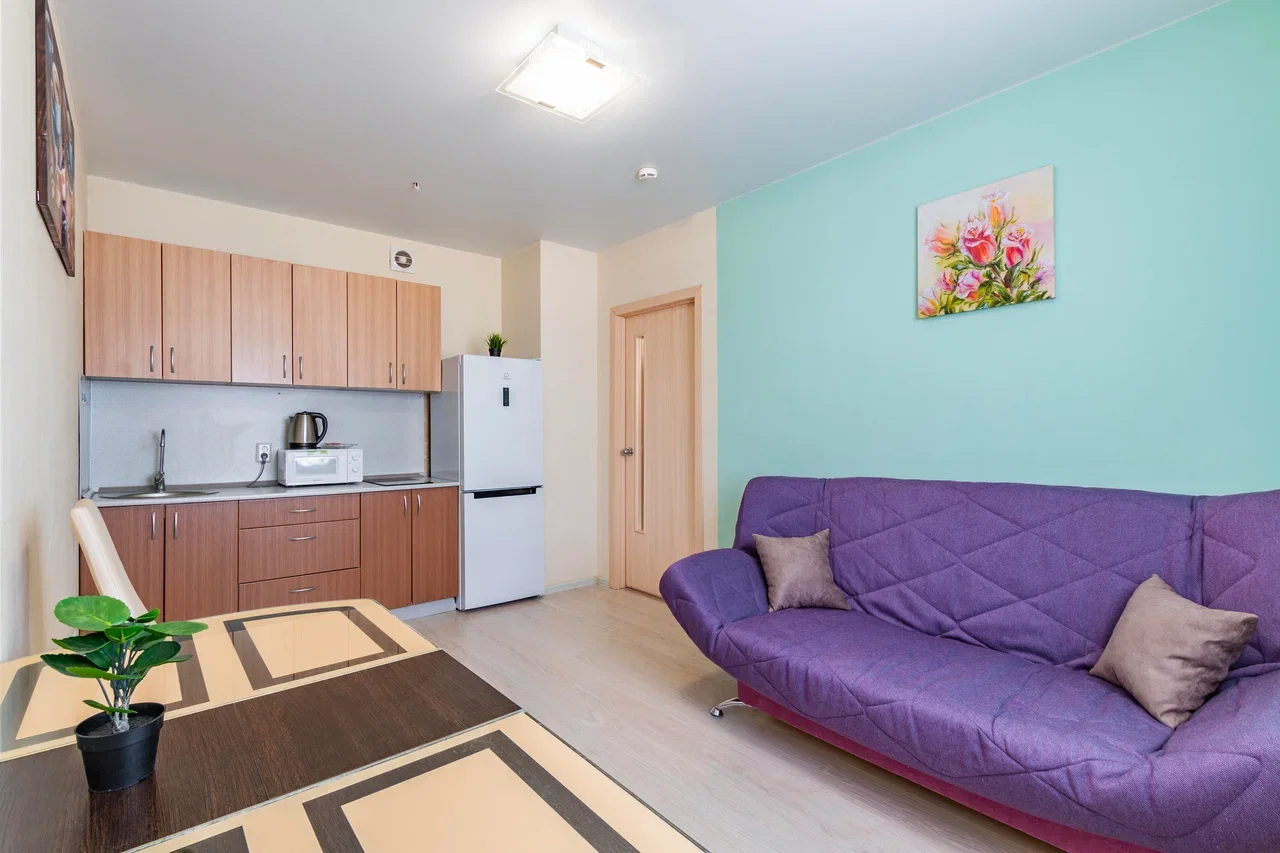 Снять 2-комнатную квартиру в Екатеринбурге у Шарташского рынка посуточно 4