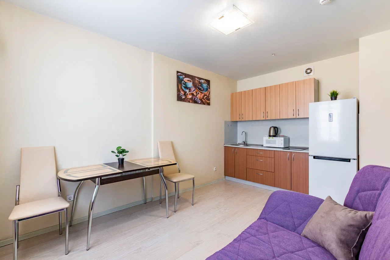 Снять 2-комнатную квартиру в Екатеринбурге у Шарташского рынка посуточно 5