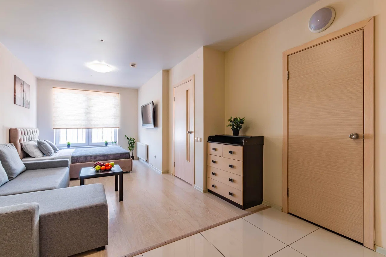 Снять 2-комнатную квартиру в Екатеринбурге у Шарташского рынка посуточно 7