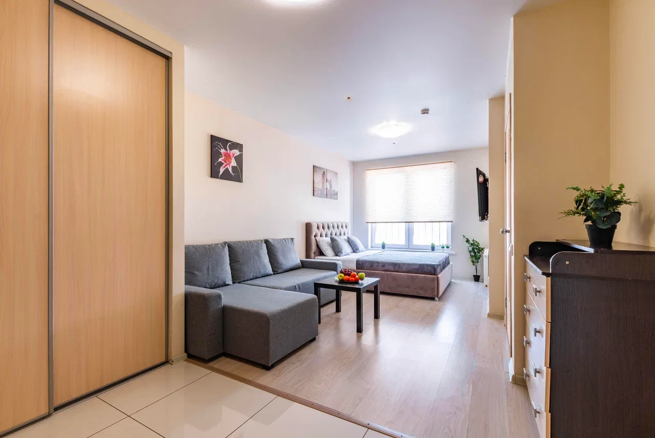 Снять 2-комнатную квартиру в Екатеринбурге у Шарташского рынка посуточно 9