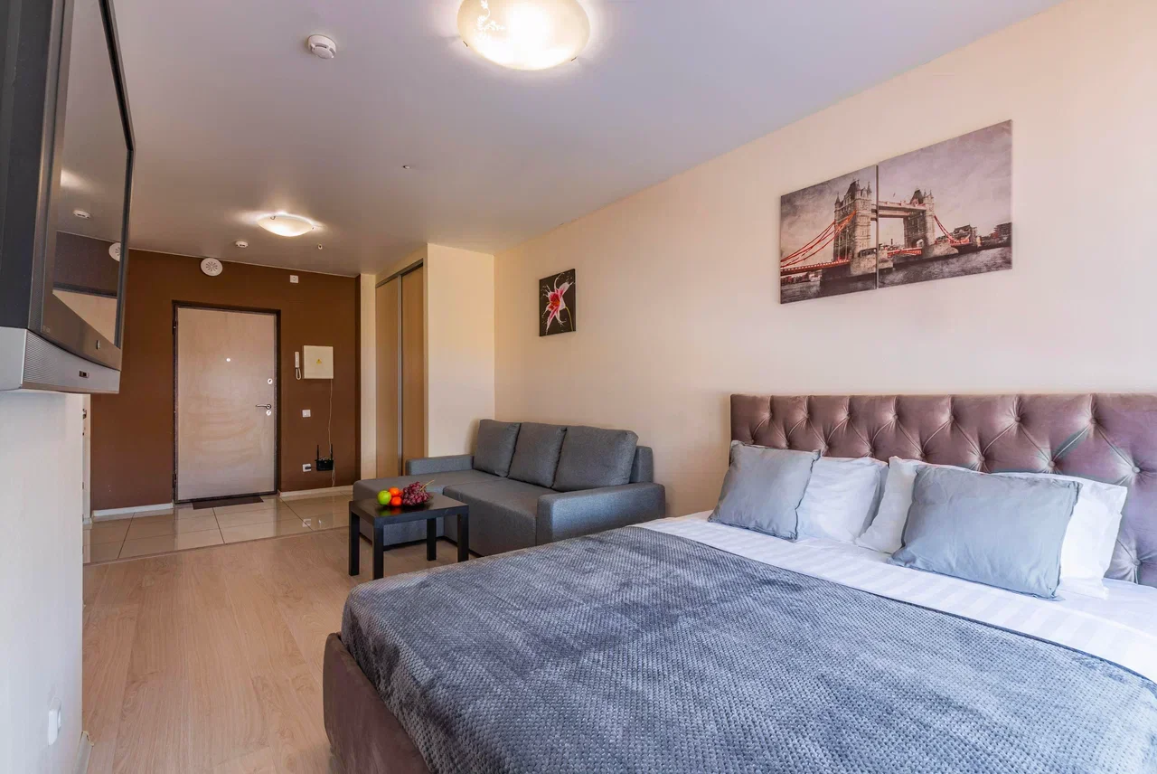 Снять 2-комнатную квартиру в Екатеринбурге у Шарташского рынка посуточно 10