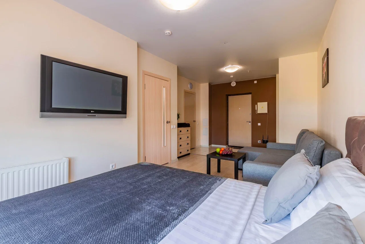 Снять 2-комнатную квартиру в Екатеринбурге у Шарташского рынка посуточно 11