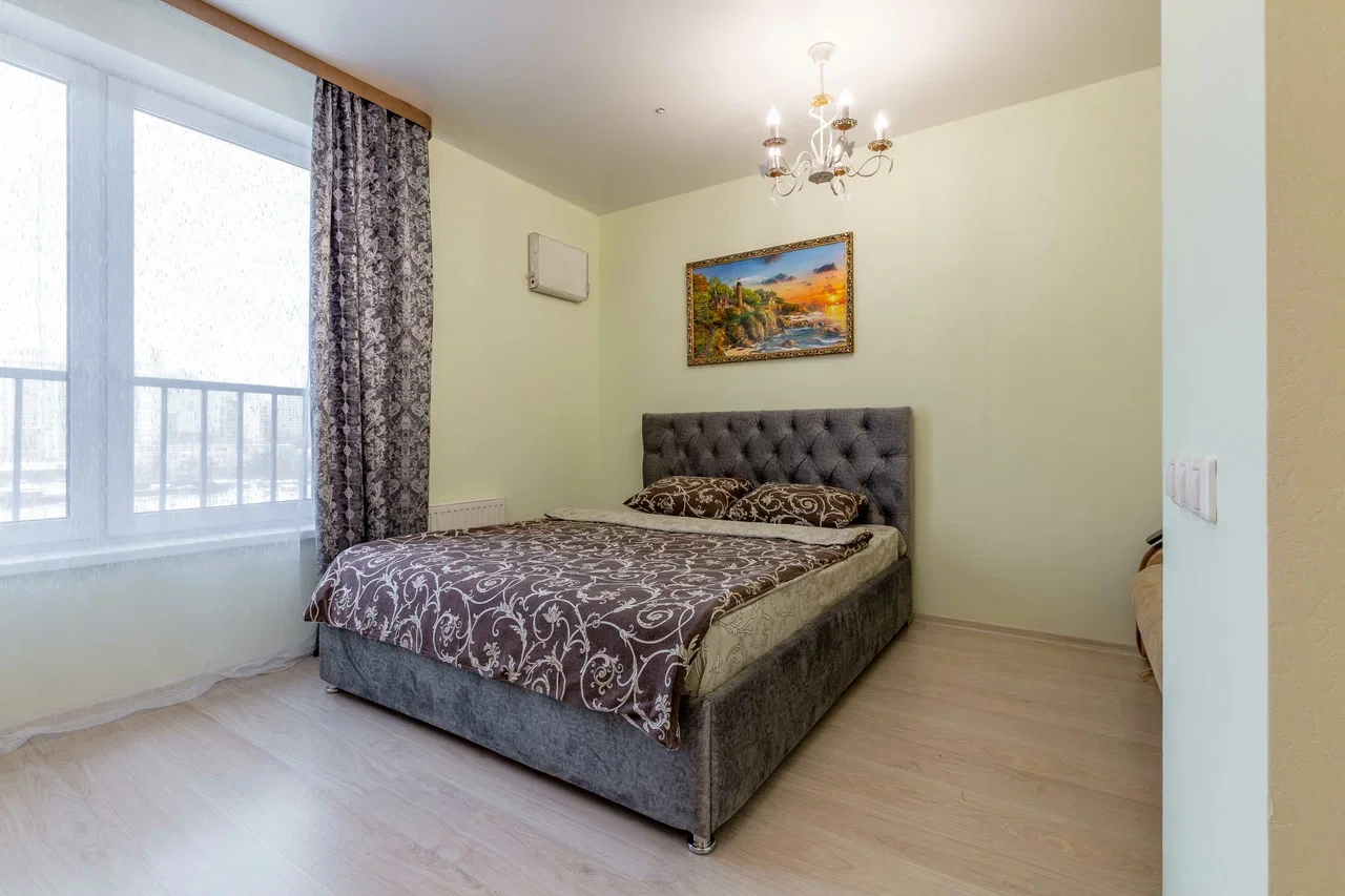 Снять квартиру-студию в Екатеринбурге у Шарташского рынка посуточно 7