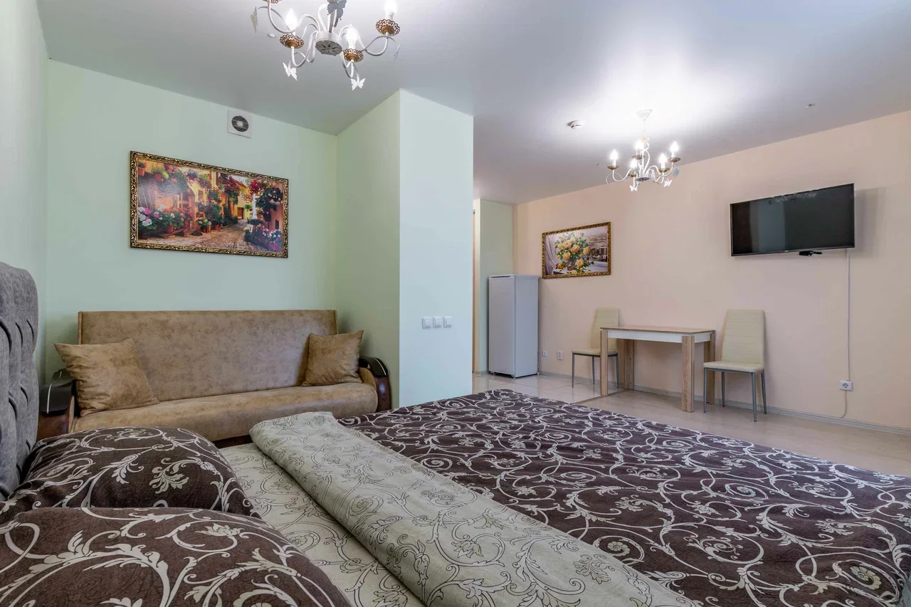 Снять квартиру-студию в Екатеринбурге у Шарташского рынка посуточно 9