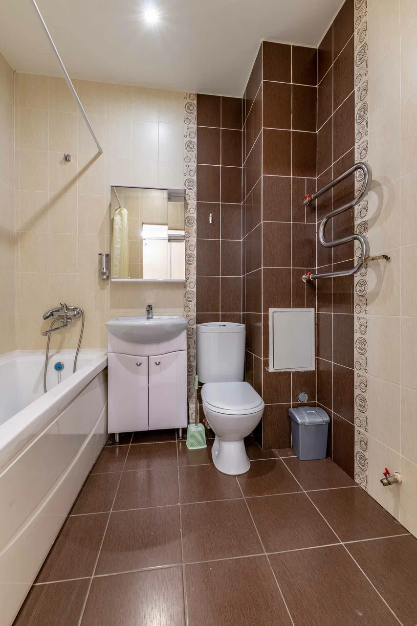 Снять квартиру-студию в Екатеринбурге у Шарташского рынка посуточно 11