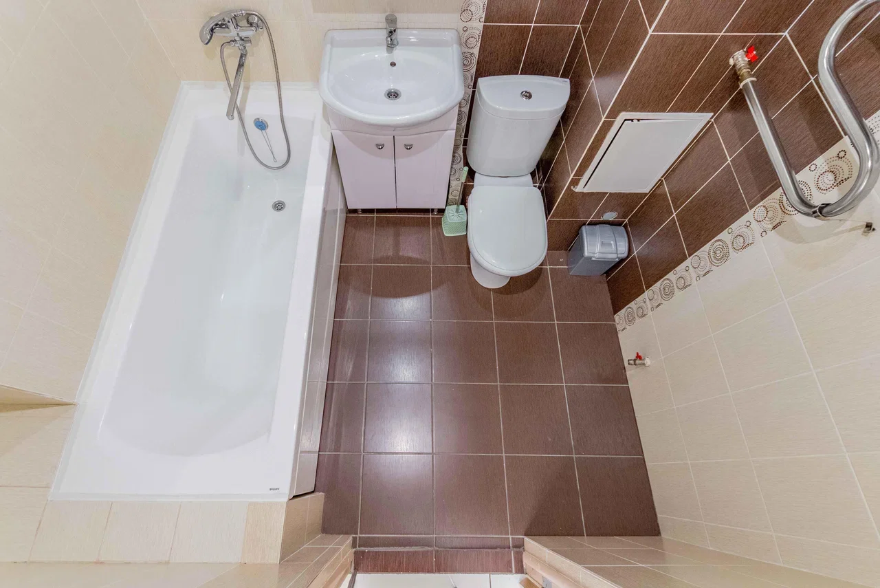 Снять квартиру-студию в Екатеринбурге у Шарташского рынка посуточно 12