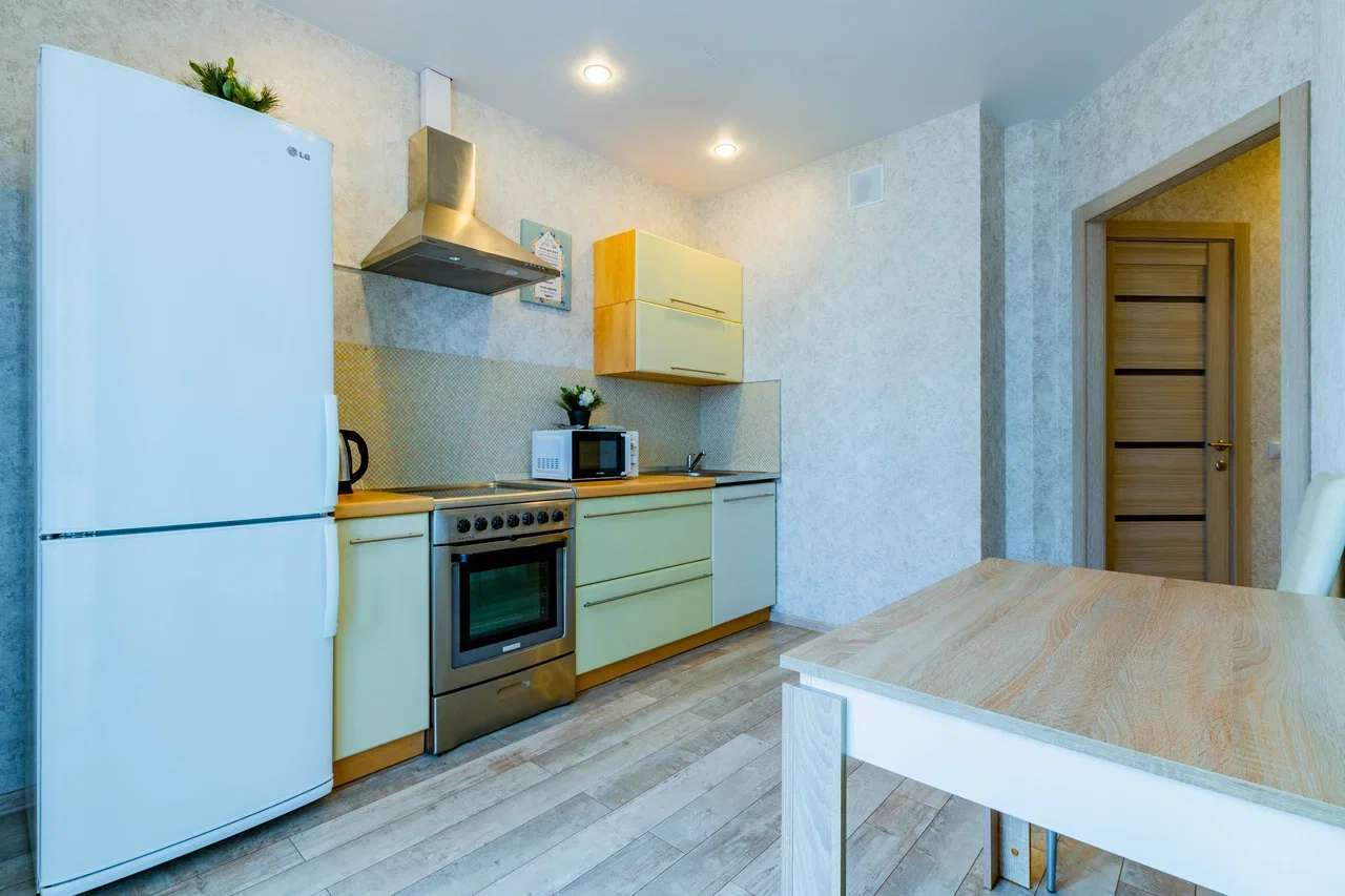 Снять 1-комнатную квартиру в Екатеринбурге у Екатеринбург Арены посуточно 3