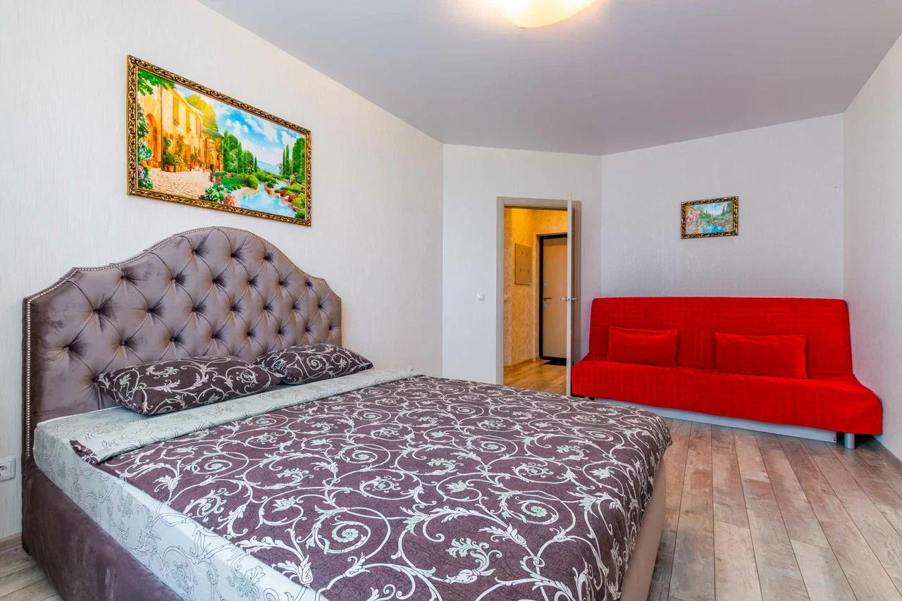 Снять 1-комнатную квартиру в Екатеринбурге у Екатеринбург Арены посуточно 7