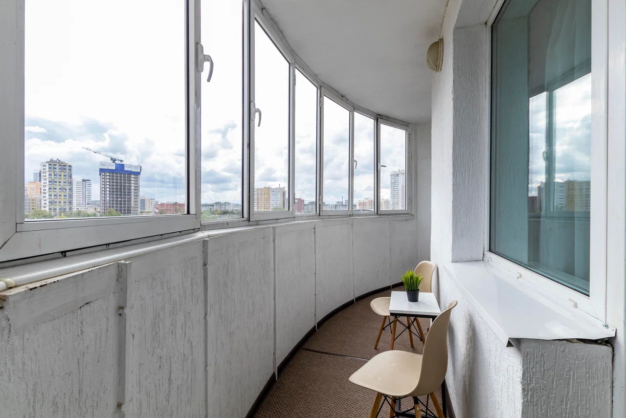 Снять 2-комнатную квартиру в Екатеринбурге у метро Ботаническая посуточно 2