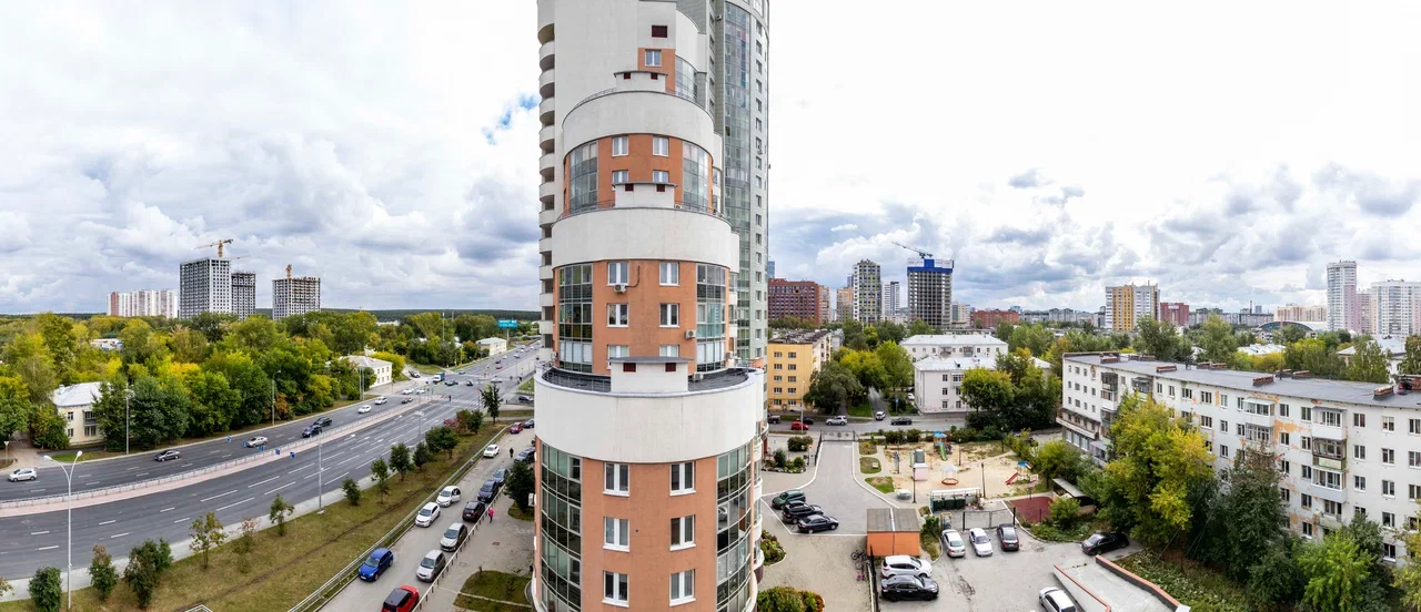 Снять 2-комнатную квартиру в Екатеринбурге у метро Ботаническая посуточно 3