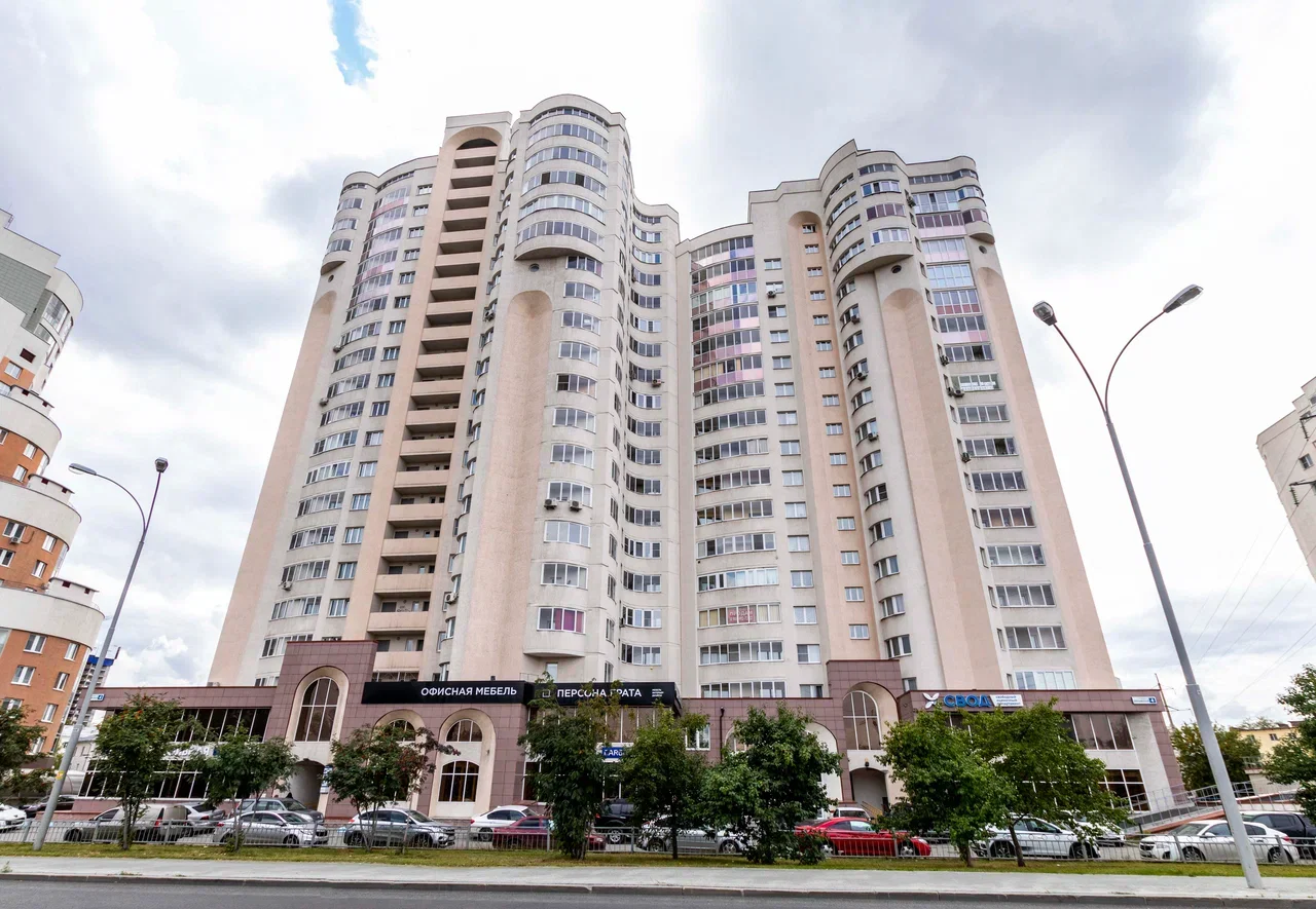 Снять 2-комнатную квартиру в Екатеринбурге у метро Ботаническая посуточно 15