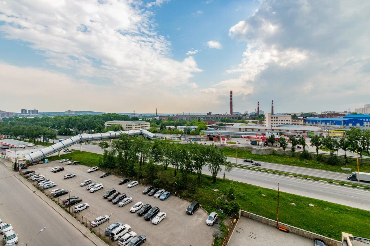 Снять квартиру-студию в Екатеринбурге у метро Ботаническая посуточно 6