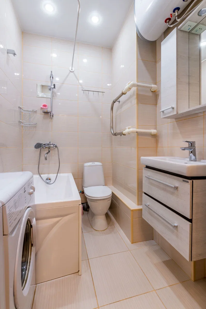 Снять квартиру-студию в Екатеринбурге у метро Ботаническая посуточно 12