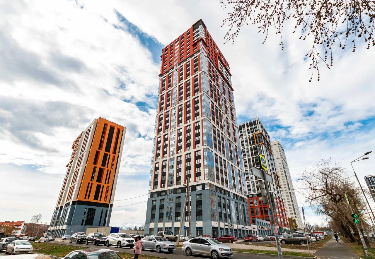 Снять 3-комнатную квартиру в Екатеринбурге у парка Зеленая роща посуточно 2