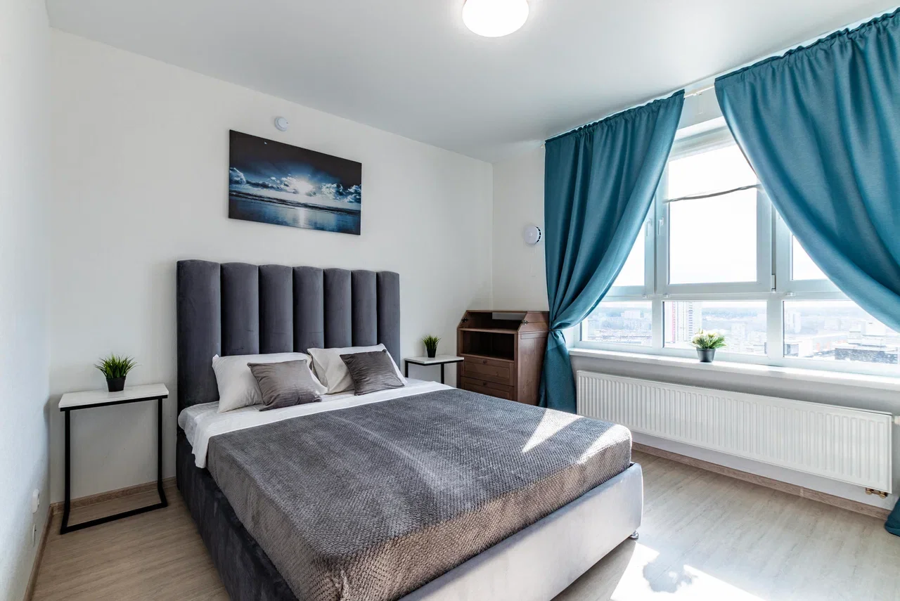 Снять 3-комнатную квартиру в Екатеринбурге у парка Зеленая роща посуточно 9