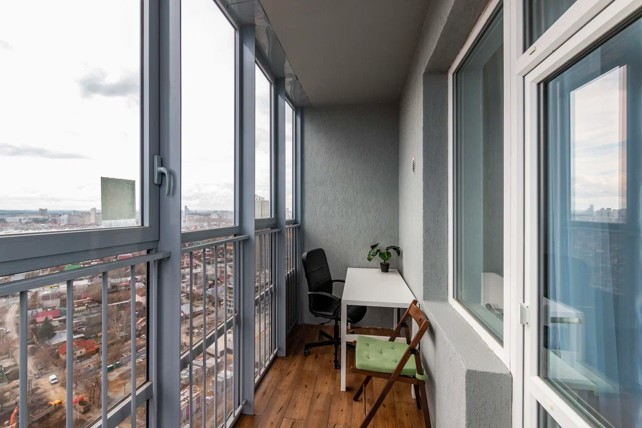 Снять 3-комнатную квартиру в Екатеринбурге у парка Зеленая роща посуточно 11