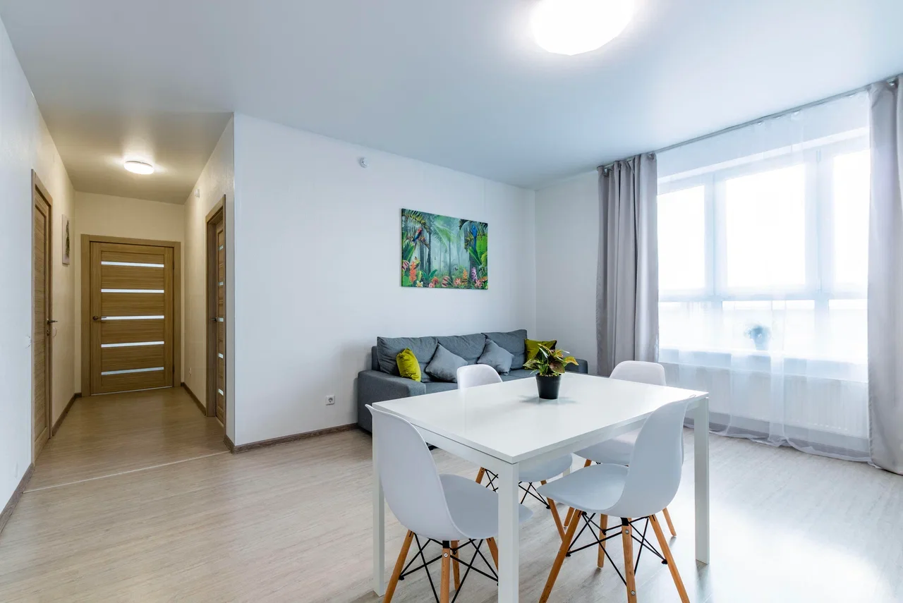 Снять 3-комнатную квартиру в Екатеринбурге у парка Зеленая роща посуточно 16