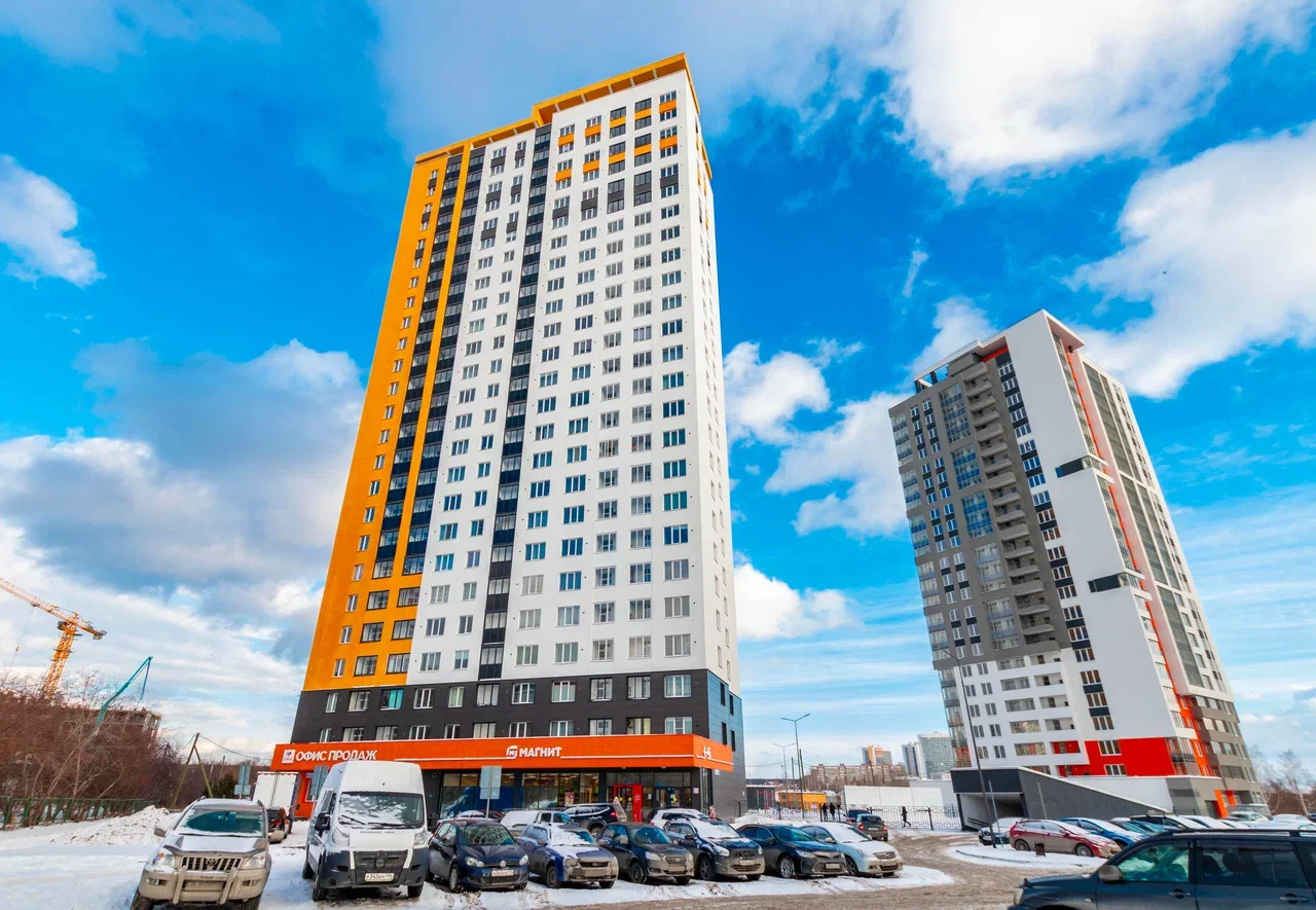 Аренда на сутки 1-к квартиры в Екатеринбурге у ВИЗ-пруда (Миасская 12) 2