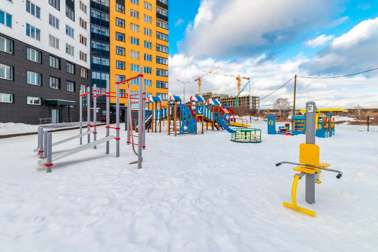 Аренда на сутки 1-к квартиры в Екатеринбурге у ВИЗ-пруда (Миасская 12) 3