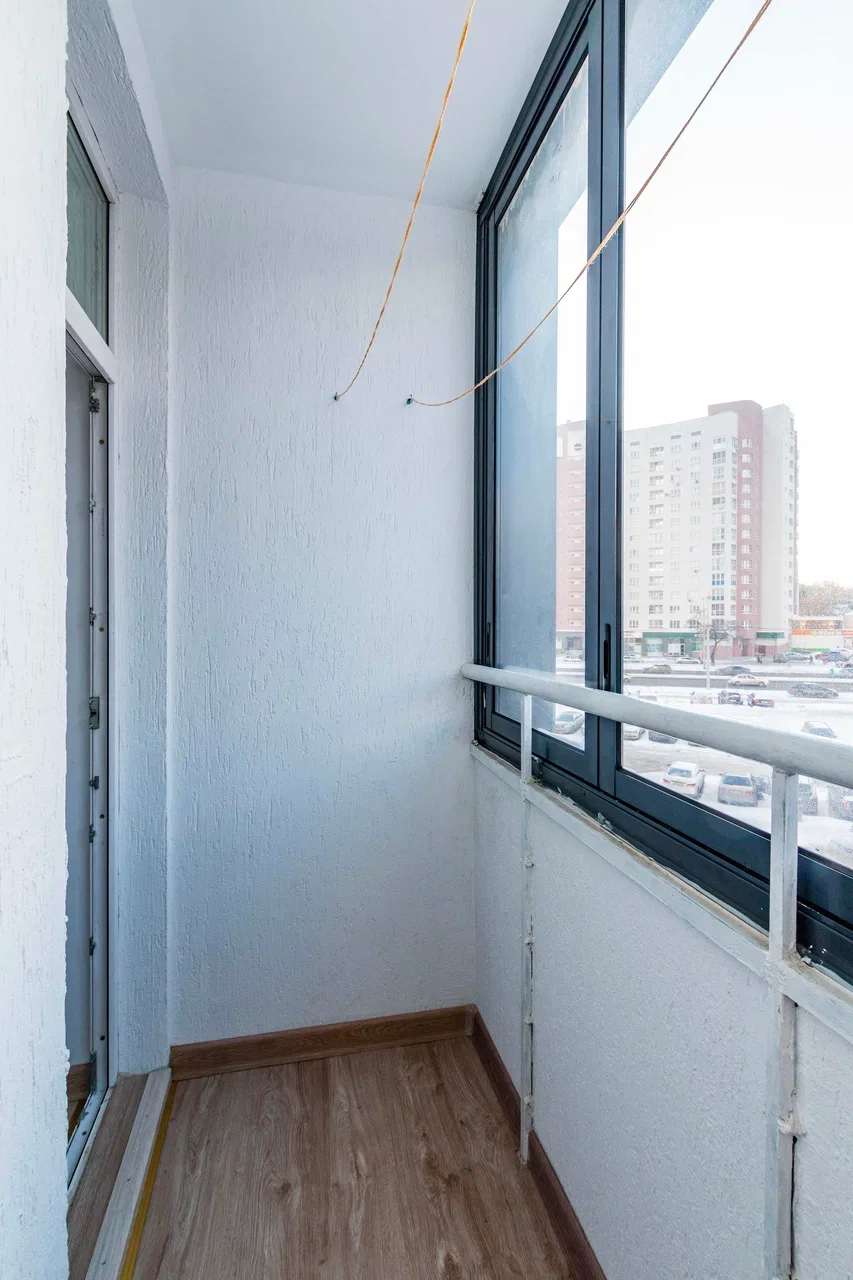 Аренда на сутки 1-к квартиры в Екатеринбурге у ВИЗ-пруда (Миасская 12) 4