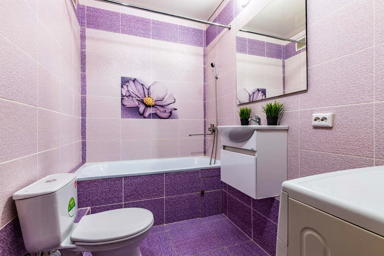 Аренда на сутки 1-к квартиры в Екатеринбурге у ВИЗ-пруда (Миасская 12) 13