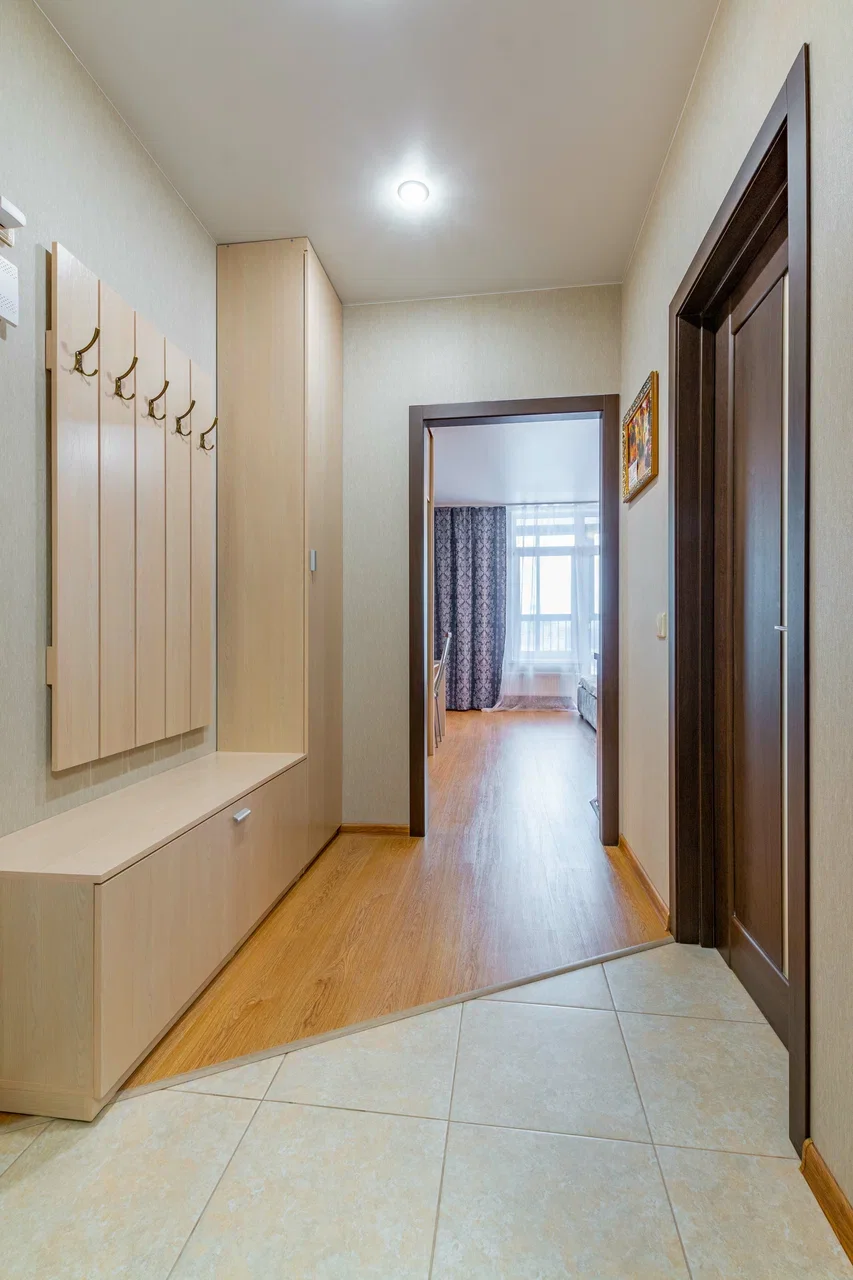 Снять квартиру-студию в Екатеринбурге у метро Чкаловская посуточно 3