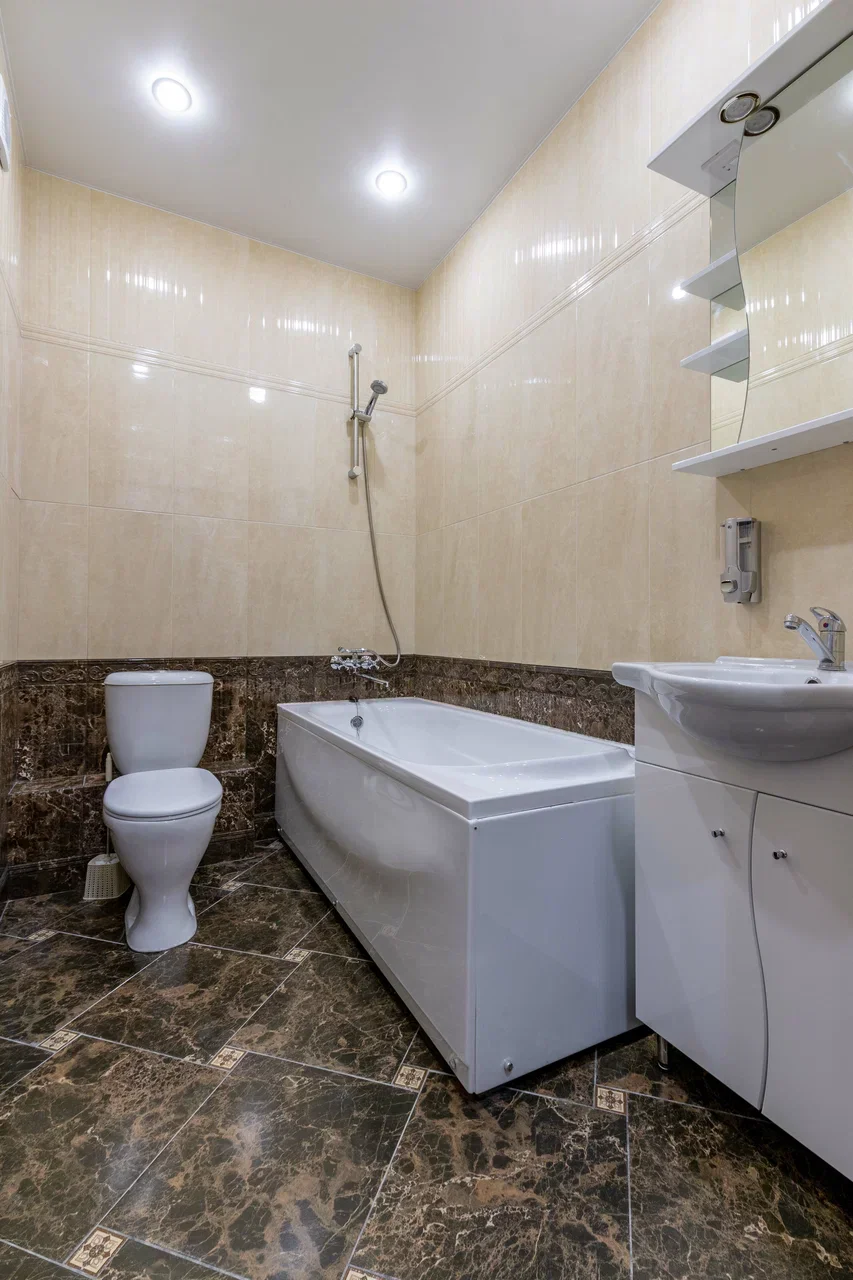 Снять квартиру-студию в Екатеринбурге у метро Чкаловская посуточно 3