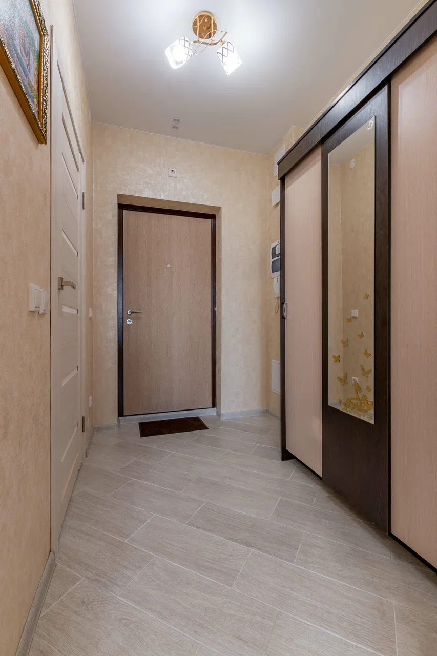 Снять квартиру-студию в Екатеринбурге у метро Чкаловская посуточно 4