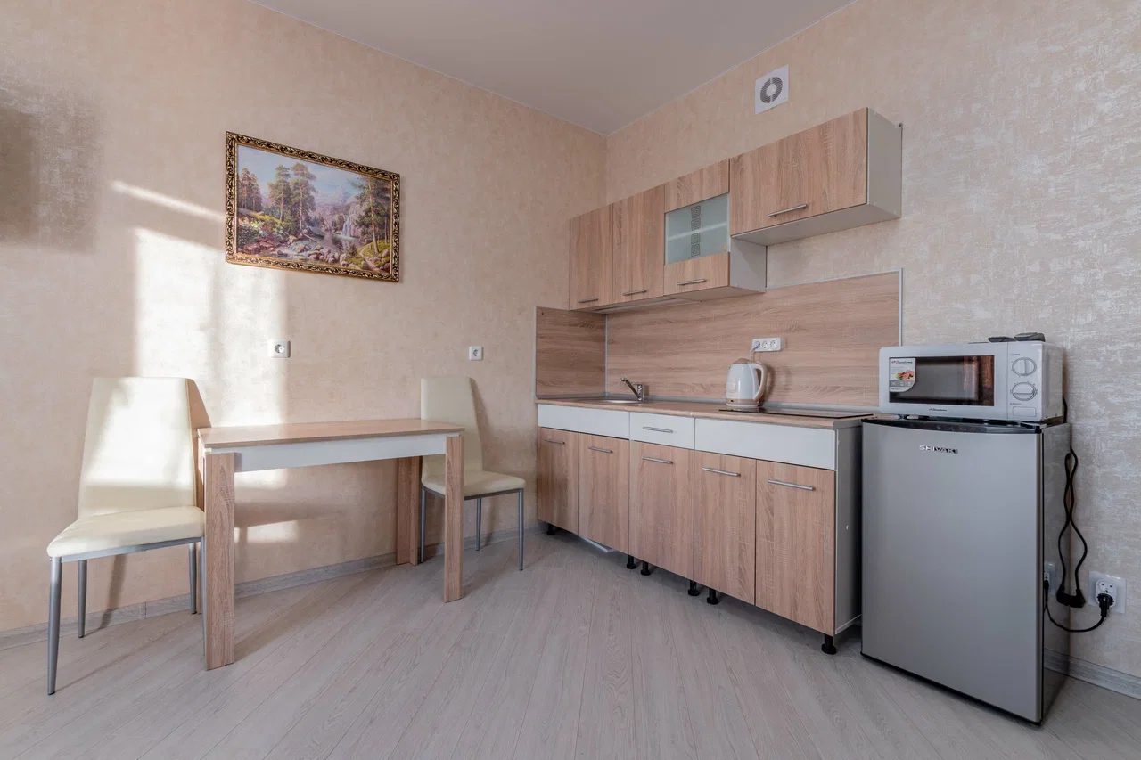 Снять квартиру-студию в Екатеринбурге у метро Чкаловская посуточно 7