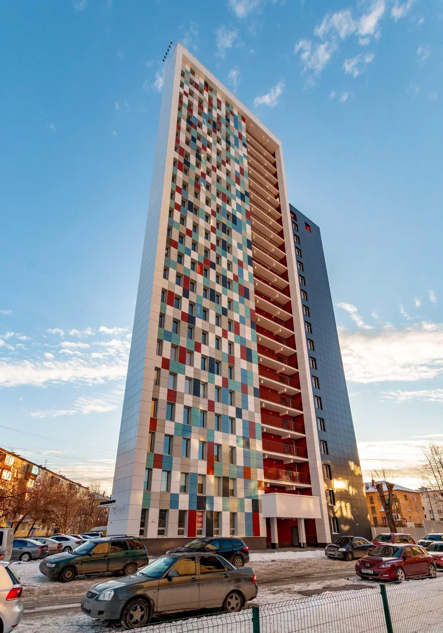 Снять квартиру-студию в Екатеринбурге у метро Чкаловская посуточно 13